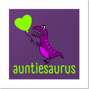 auntiesaurus Posters and Art